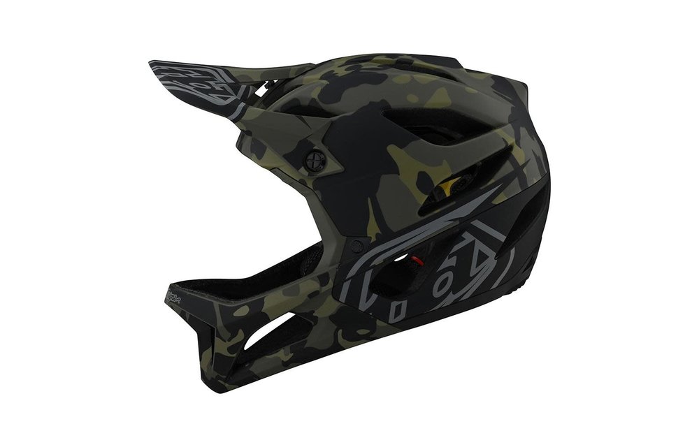Troy Lee Designs Casco Stage Camo Olive
