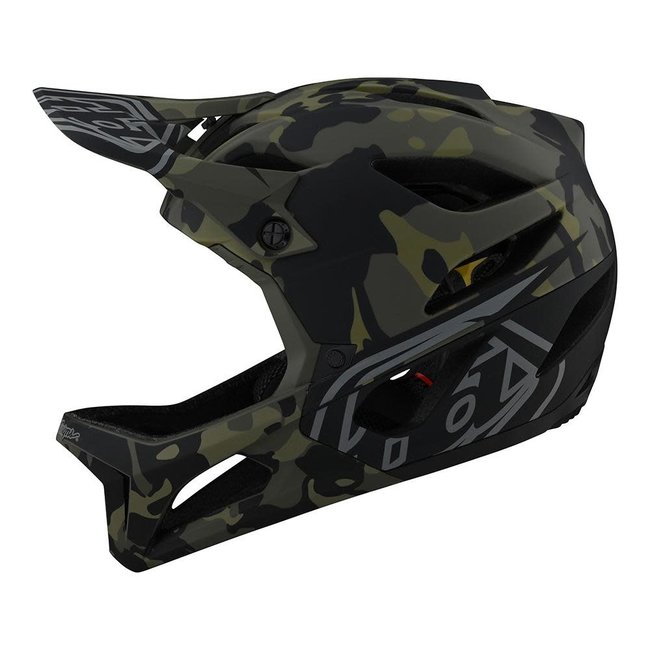 Troy Lee Designs Casco Stage Camo Olive