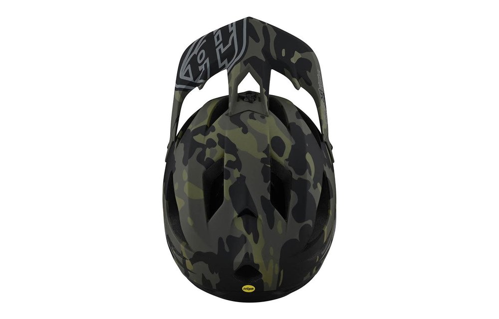 Troy Lee Designs Casco Stage Camo Olive