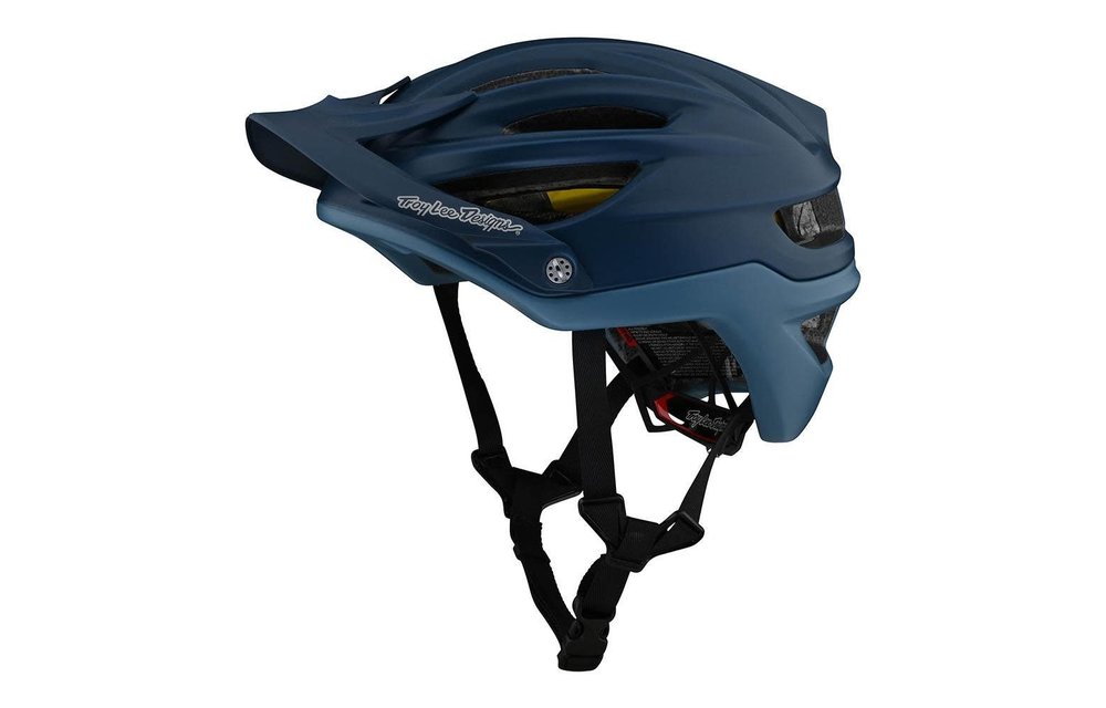 Troy Lee Designs Casco A2 Mips Decoy Azul