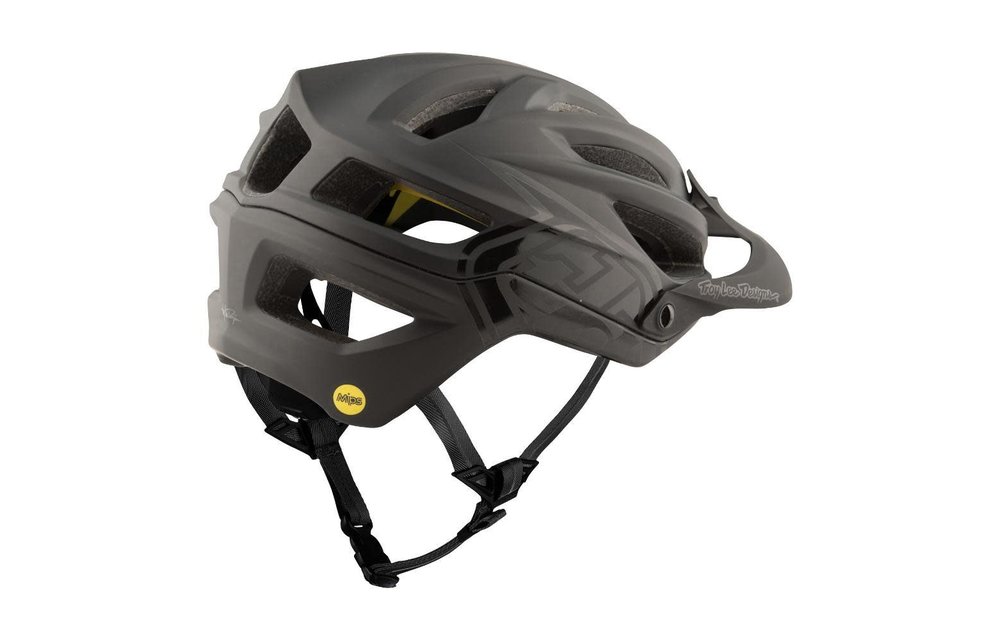 Troy Lee Designs Casco A2 Mips Decoy Negro