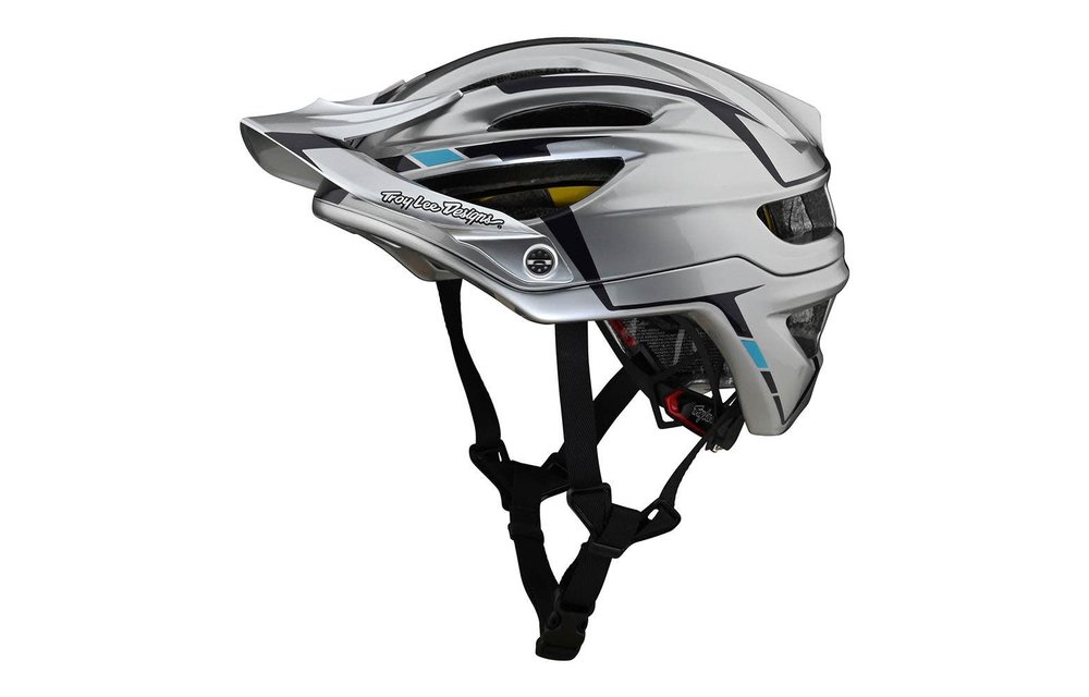Troy Lee Designs Casco A2 Mips Silver
