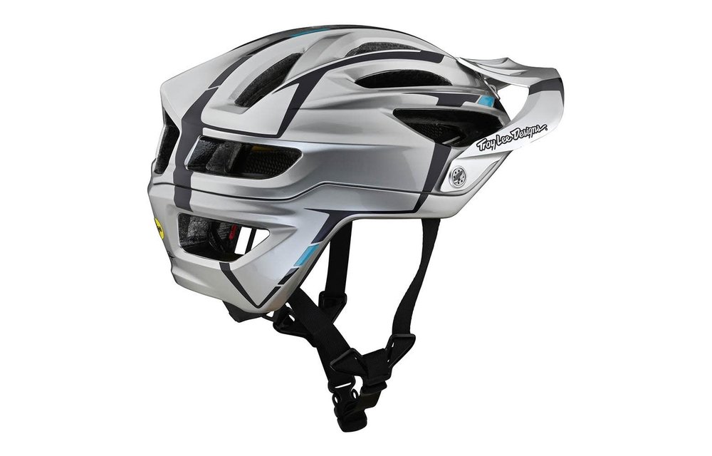 Troy Lee Designs Casco A2 Mips Silver