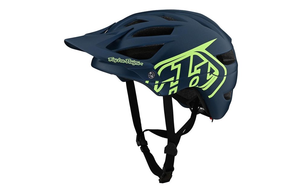 Troy Lee Designs Casco A1 Drone marine Verde
