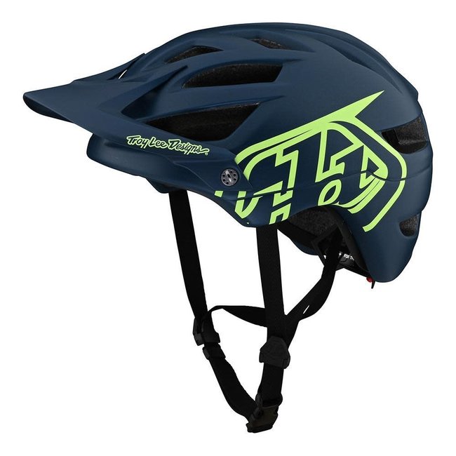 Troy Lee Designs Casco A1 Drone Marine Verde