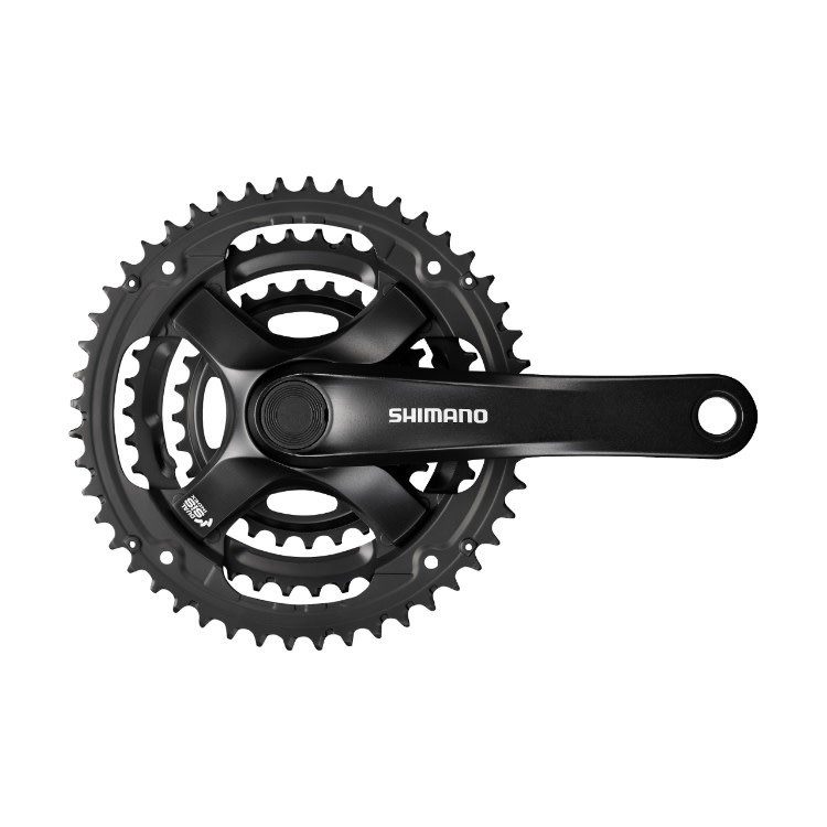 Shimano Fahrradkurbel Kurbelgarnitur FC-TY501 Für 6-7-8 Fach 170 Mm Lose Verpackt S02ak0tu