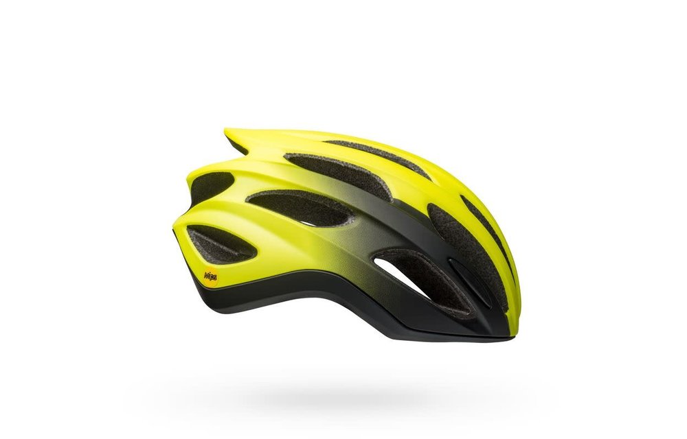 Bell Casco Formula MIPS Negro Amarillo