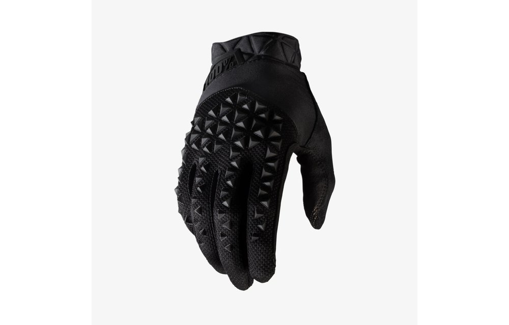 100% Guantes Geomatic Black