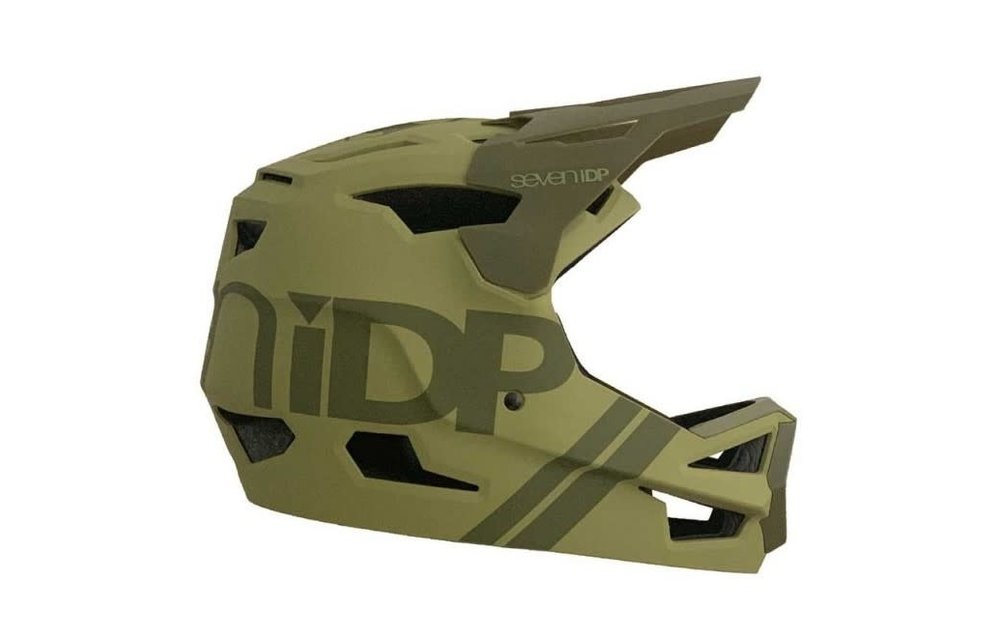 Seven IDP Casco Project.23 Abs Matt Army Green