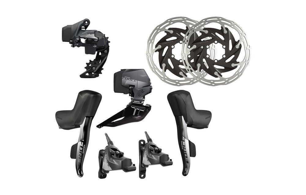 Sram Grupo de Cambios Force eTap AXS Disc 2x12 D1