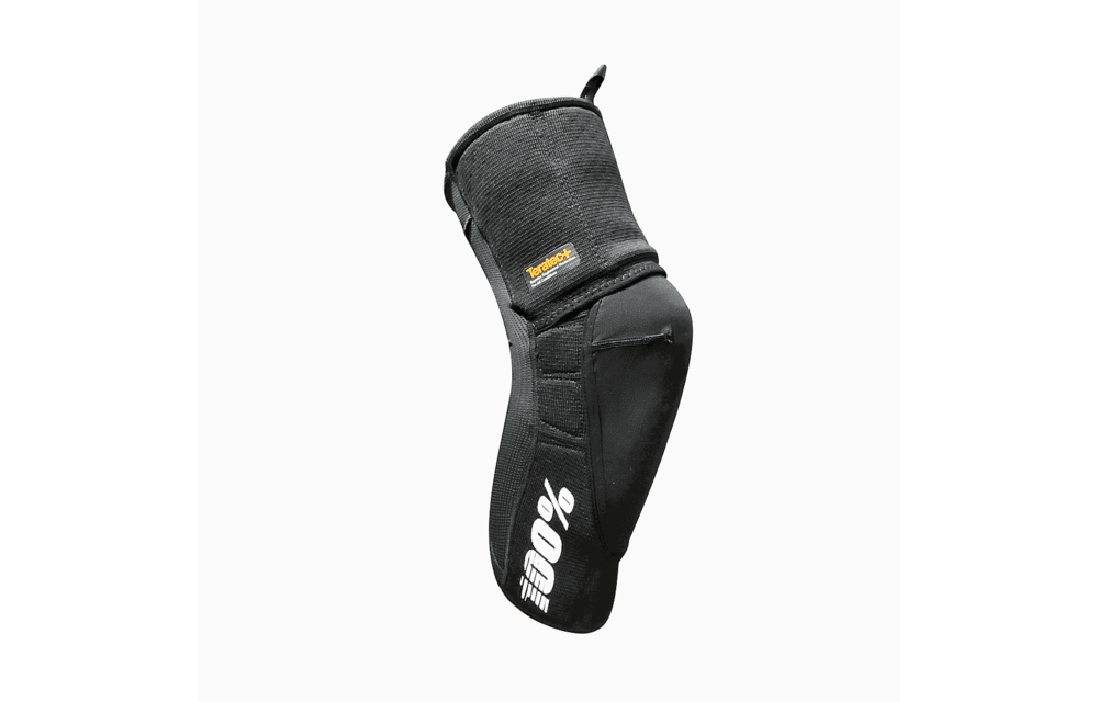 100% Rodilleras Teratec Plus Black