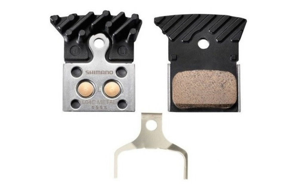 Shimano Balata L04C metalica Ice Tech c/mola