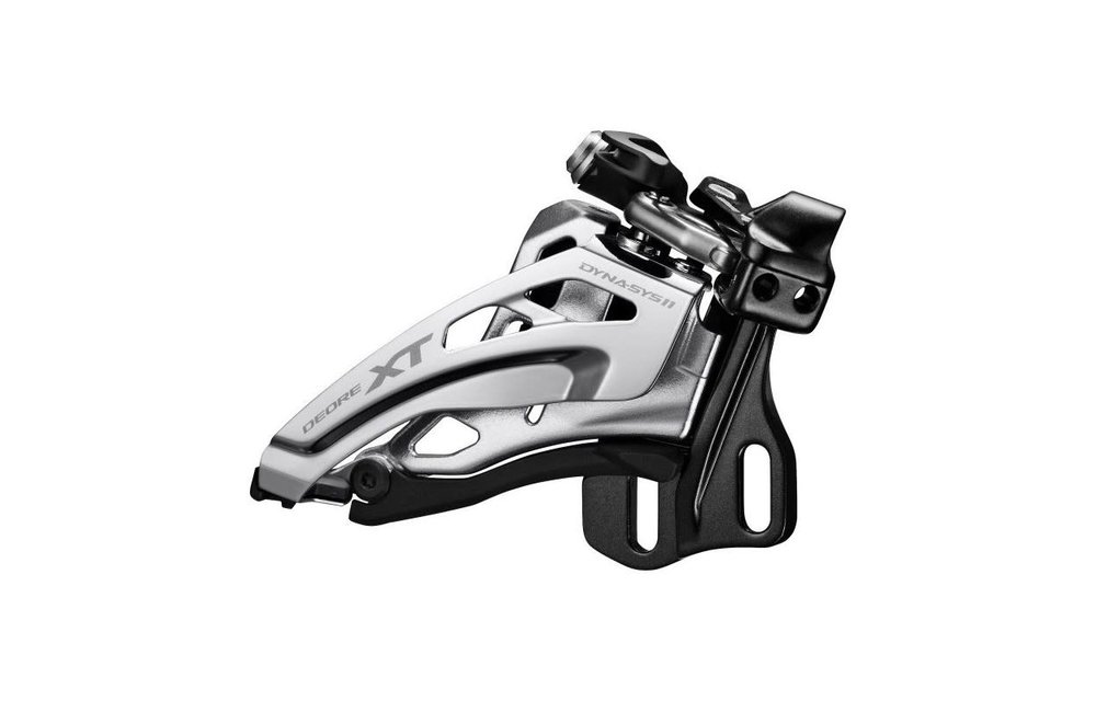 Shimano Desviador Delantero Xt Fd-M8020-E 2X11V E-Type Side-Swing Front-Pull