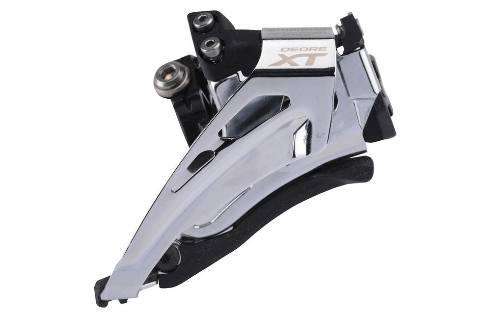 Shimano Desviador Delantero Xt Fd-M8025-E 2X11V E-Type Top-Swing Down-Pull