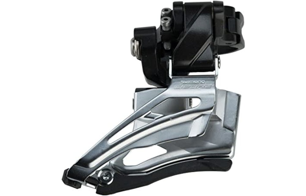 Shimano Desviador Delantero Deore Fd-M6025-H 2X10 High Clamp Down-Swing Dual-Pull 34.9/28.6Mm Top Gear:34-38D
