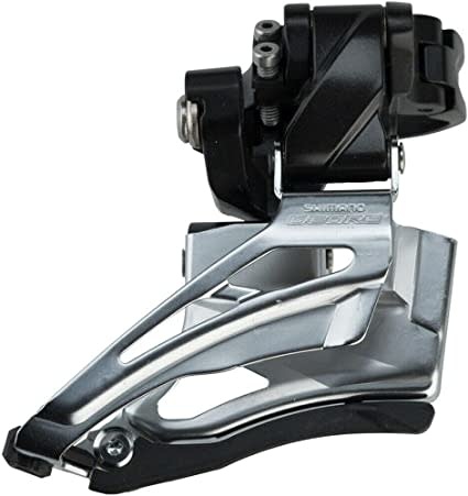 Shimano Desviador Delantero Deore Fd M6025 H 2X10 High Clamp Down