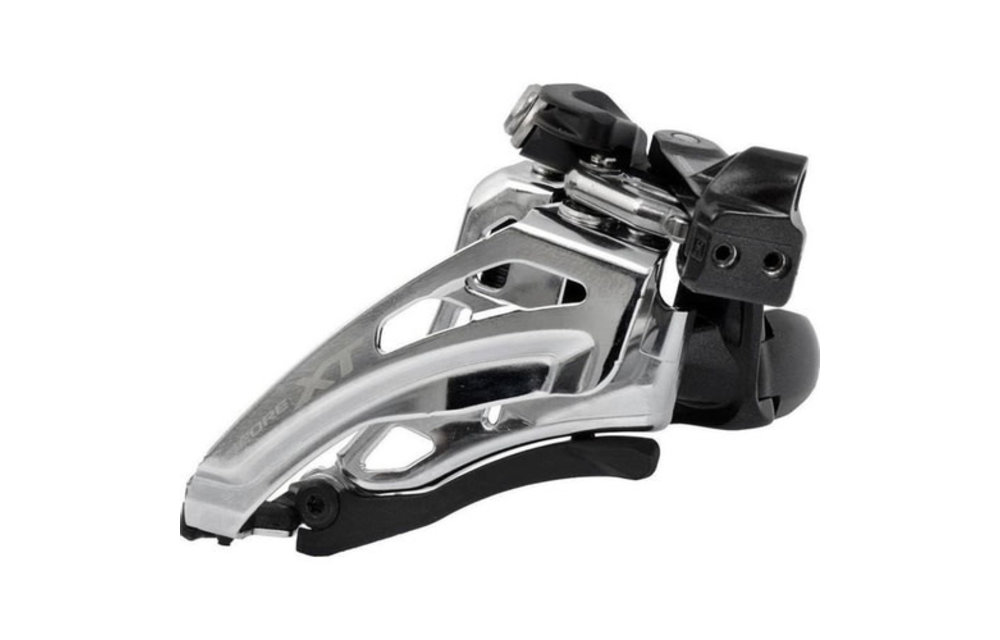 Shimano Desviador Delantero Xt Fd-M8020-L 2X11V Low Clamp Side-Swing Front-Pull 34.9/28.6Mm