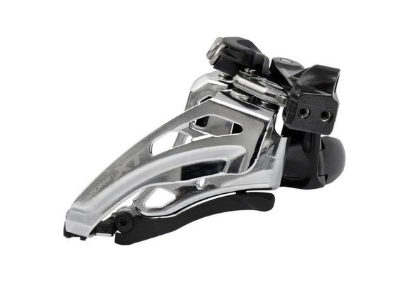 Shimano Deore XT Trekking FD de T8000 desviador abrazadera alta