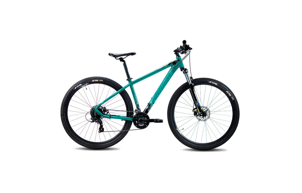 Alubike Sierra 29er Esmeralda 3x8