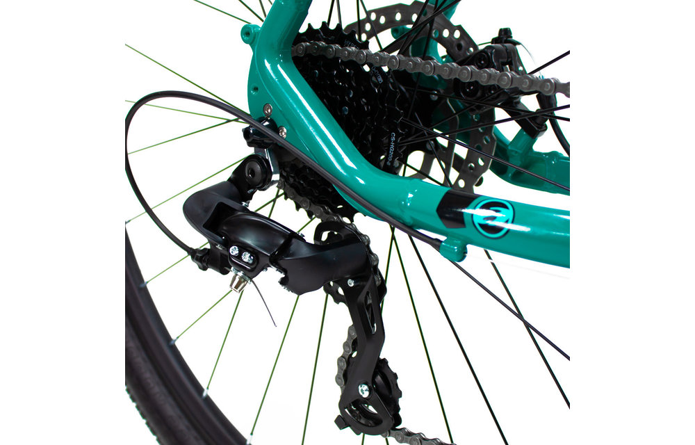 Alubike Sierra 29er Esmeralda 3x8