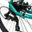 Bicicleta Alubike Sierra 29er Esmeralda 3x8