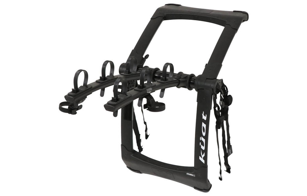 Kuat Highline Rack de Cajuela 3 Bicicletas Negro