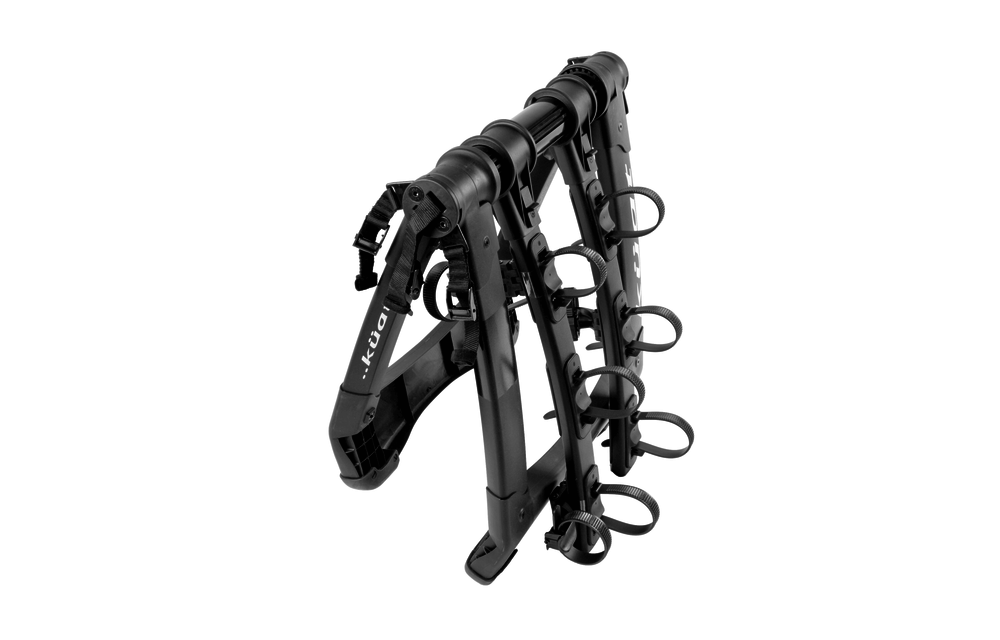 Kuat Highline Rack de Cajuela 3 Bicicletas Negro