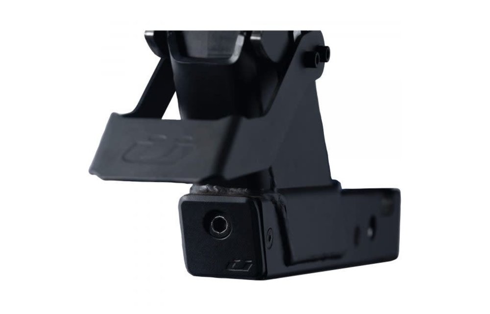 Kuat Transfer V2 Rack de Tiron 1-1.25" 1 Bicicleta Negro