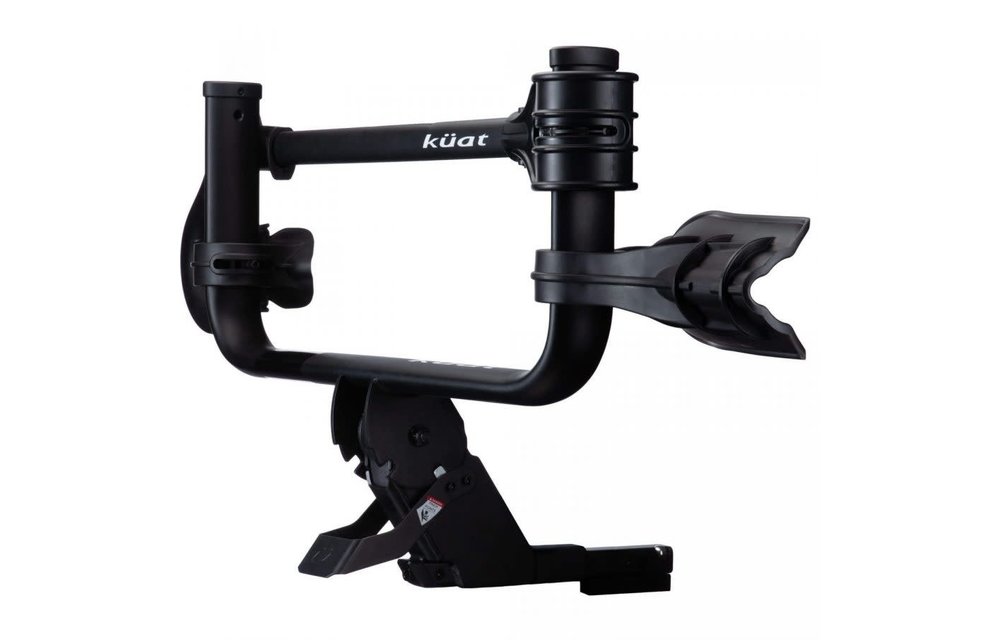 Kuat Transfer V2 Rack de Tiron 1-1.25" 1 Bicicleta Negro