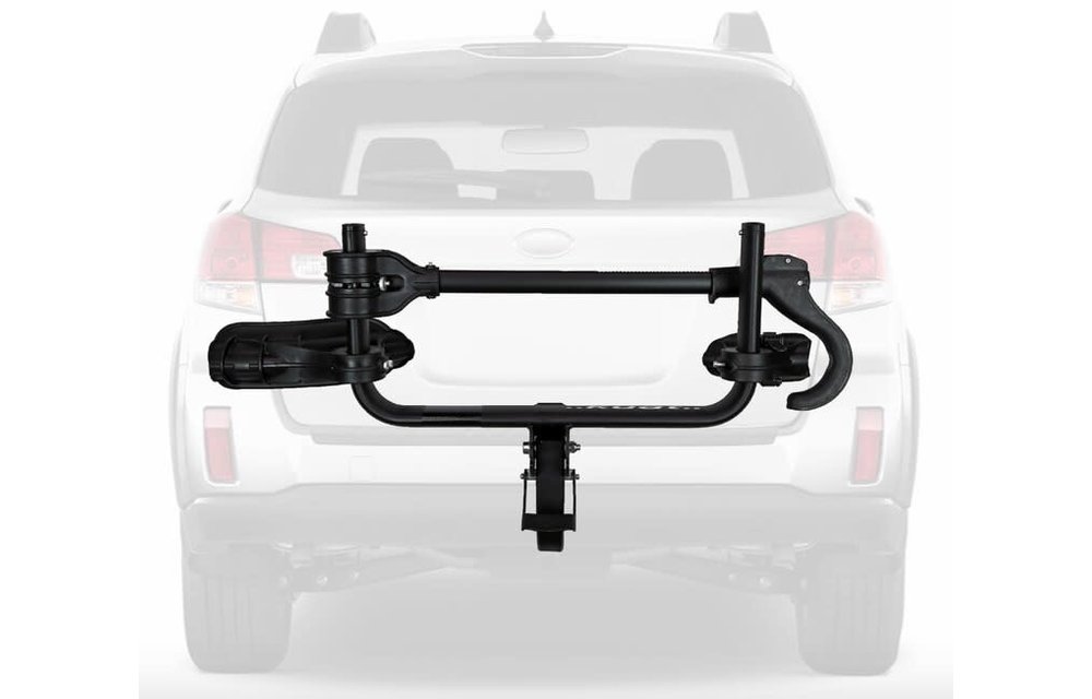 Kuat Transfer V2 Rack de Tiron 1-1.25" 1 Bicicleta Negro