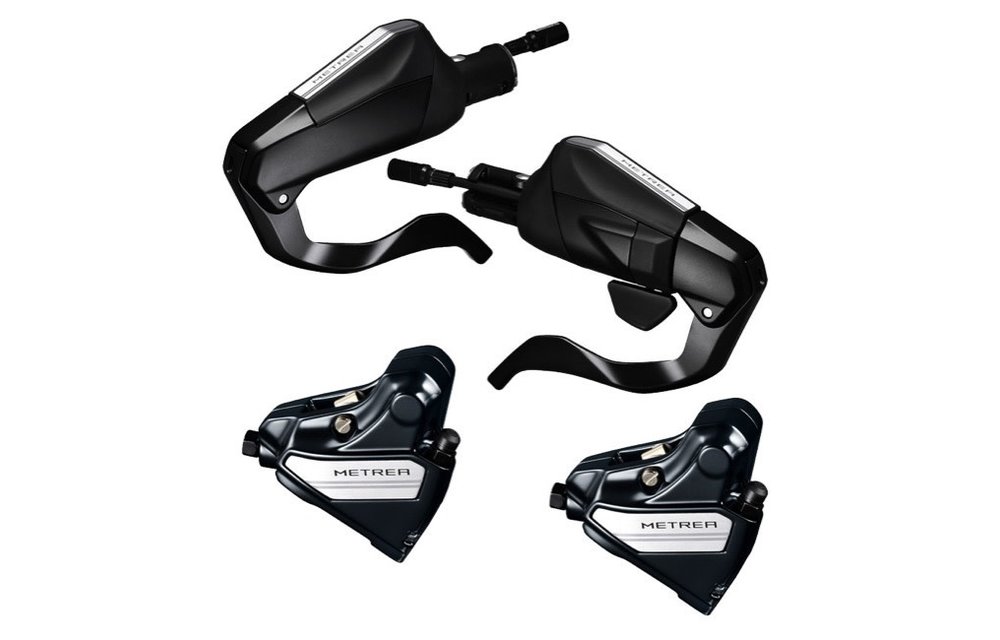 Shimano Palancas De Freno Disco/Mando Metrea St-U5060 Izq/Der 2X11-S Con Cables Y Forros Mando Con Manguera Sm-Bh59-Ss Del/Tras C/Aceite Min
