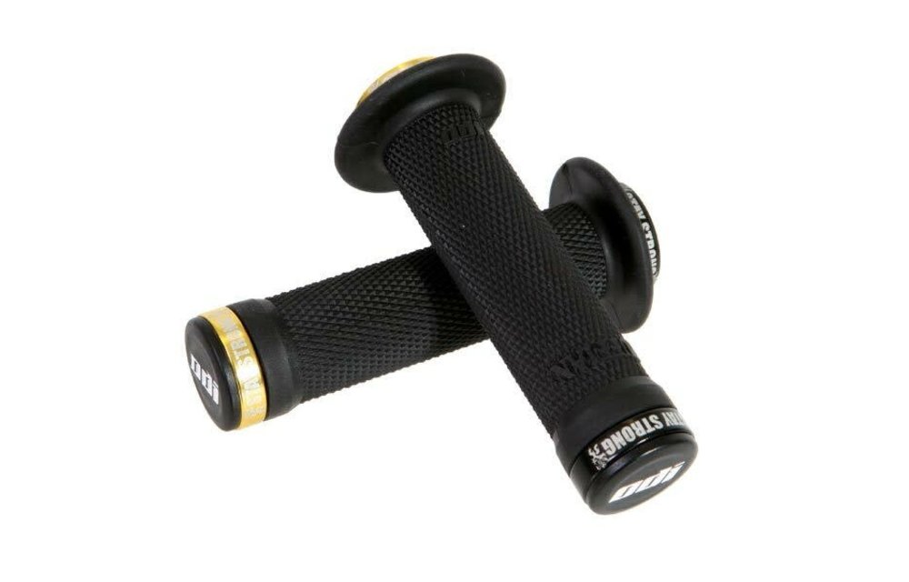 ODI Grips Stay Strong Lock On 143mm Negro