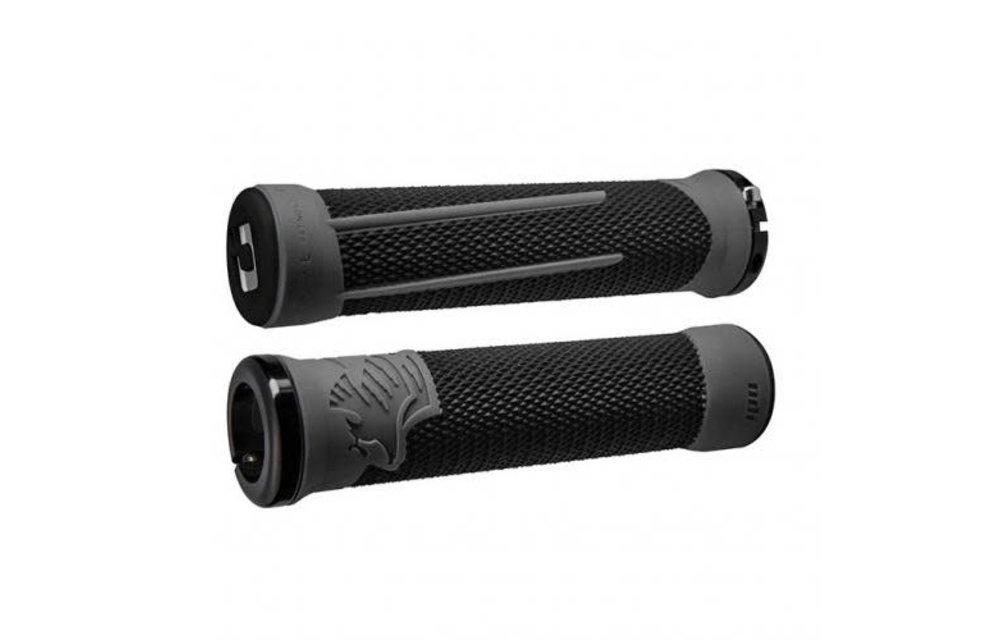 ODI Grips AG-2 Signature V2.1 Lock On Negro/Gris