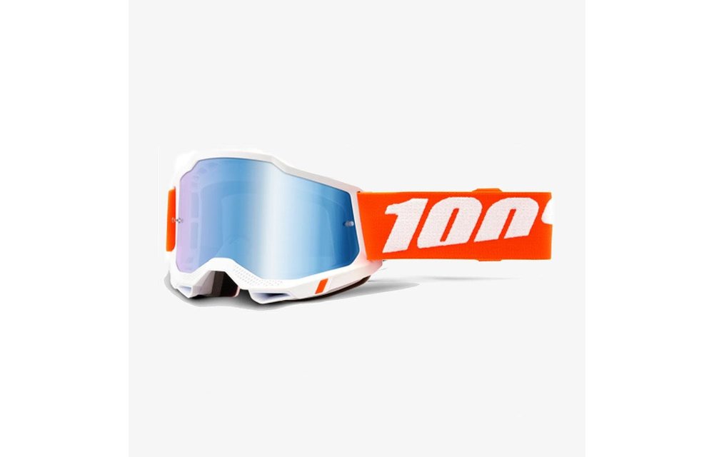 100% Goggle Accuri 2 Sevastopol Mirror Blue