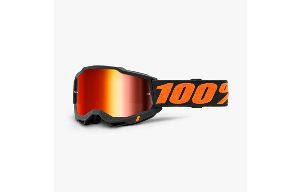 100% Goggle Accuri 2 Chicago Mirror Red