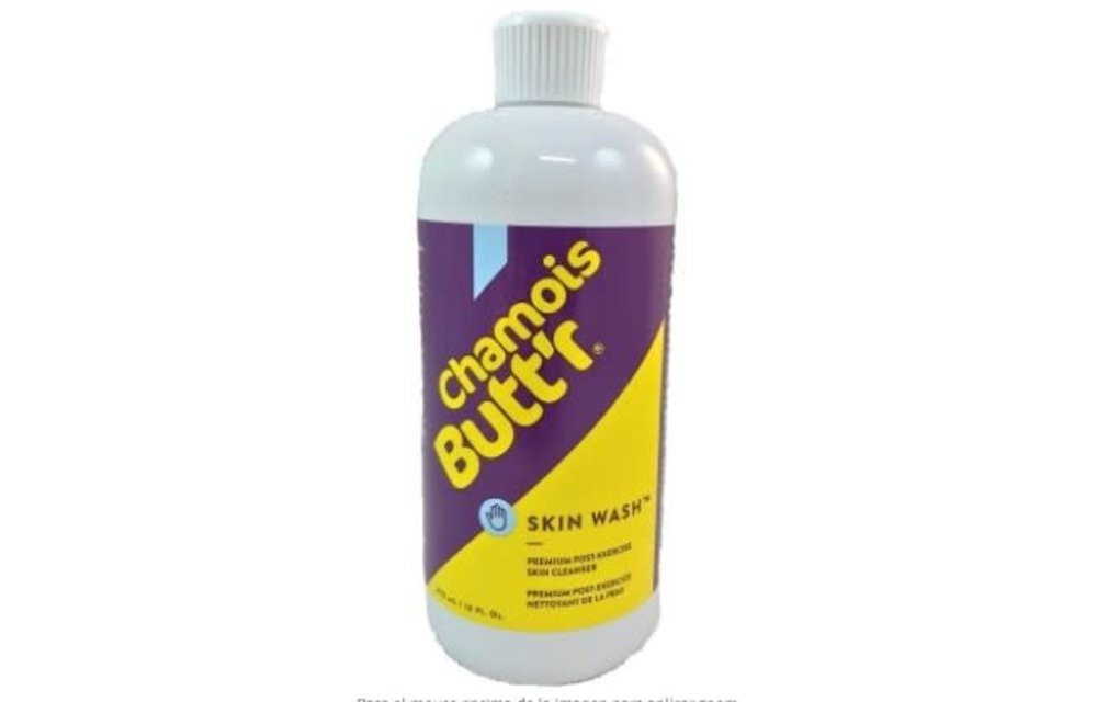 Chamois Butt'r Crema Skin Wash en Bote 473ml
