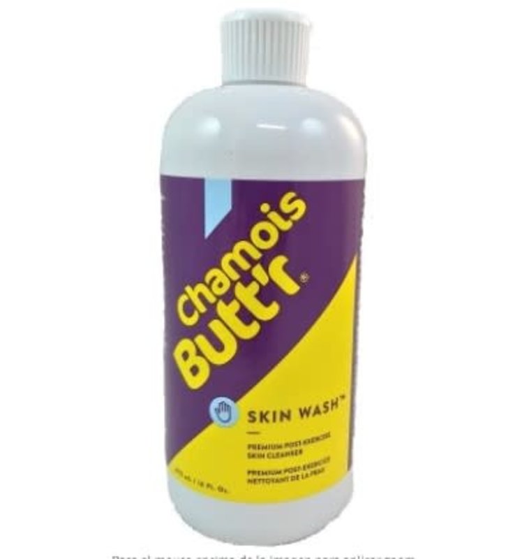 Chamois Buttr Chamois Butt'r Crema Skin Wash en Bote 473ml