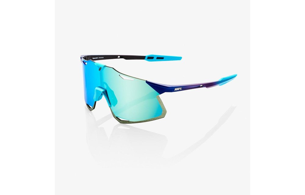 100% Lente Hypercraft Matte Metallic Blue