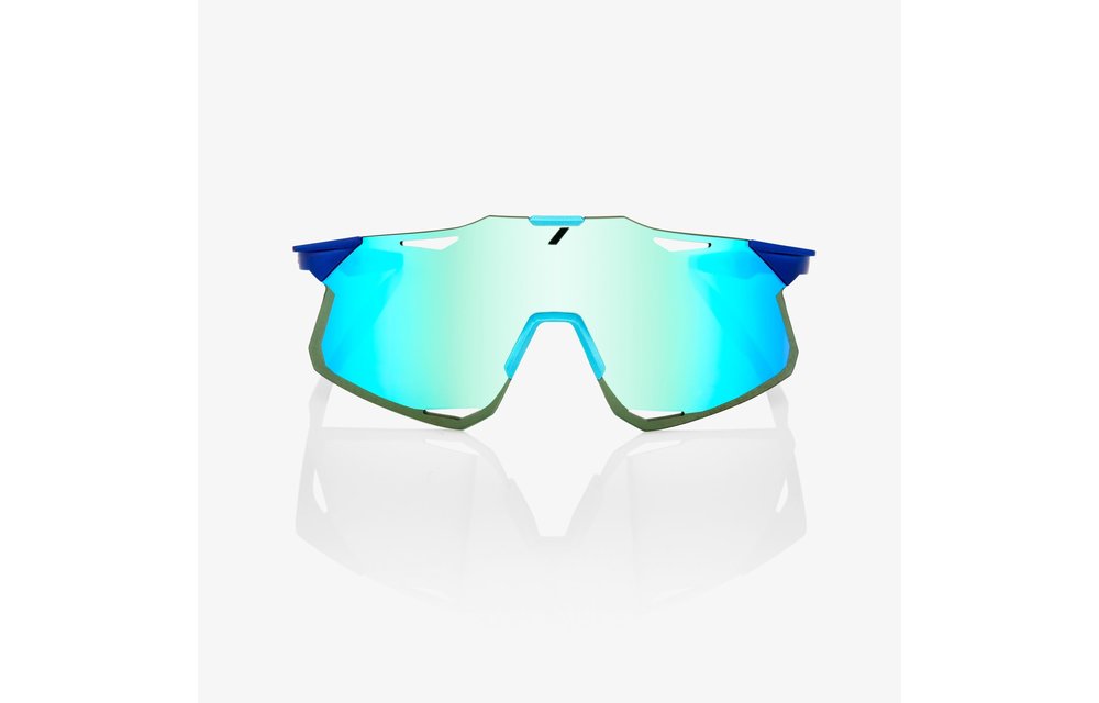 100% Lente Hypercraft Matte Metallic Blue
