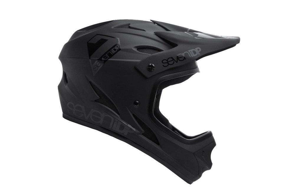 Seven IDP Casco M1 Matt Black/Gloss Black