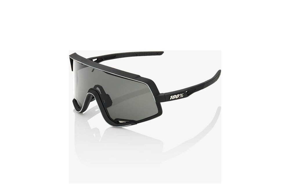 100% Lente Glendale Soft Tact Black Smoke