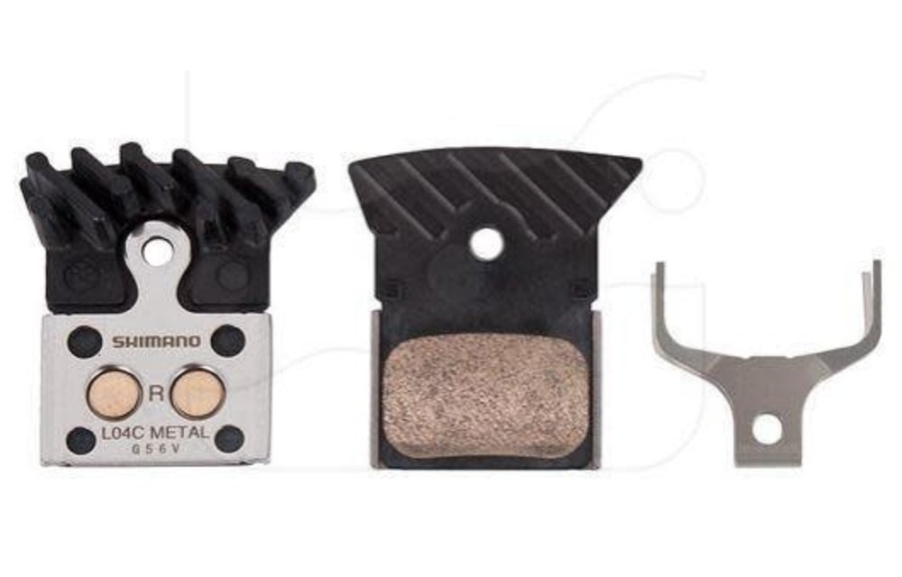 Shimano Balata L04C metalica Ice Tech c/mola