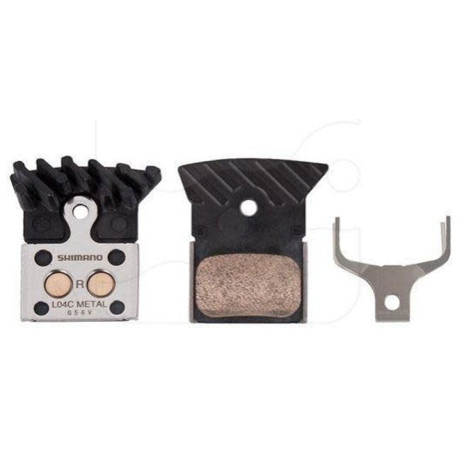 Shimano Balata L04C metalica  Ice Tech c/mola