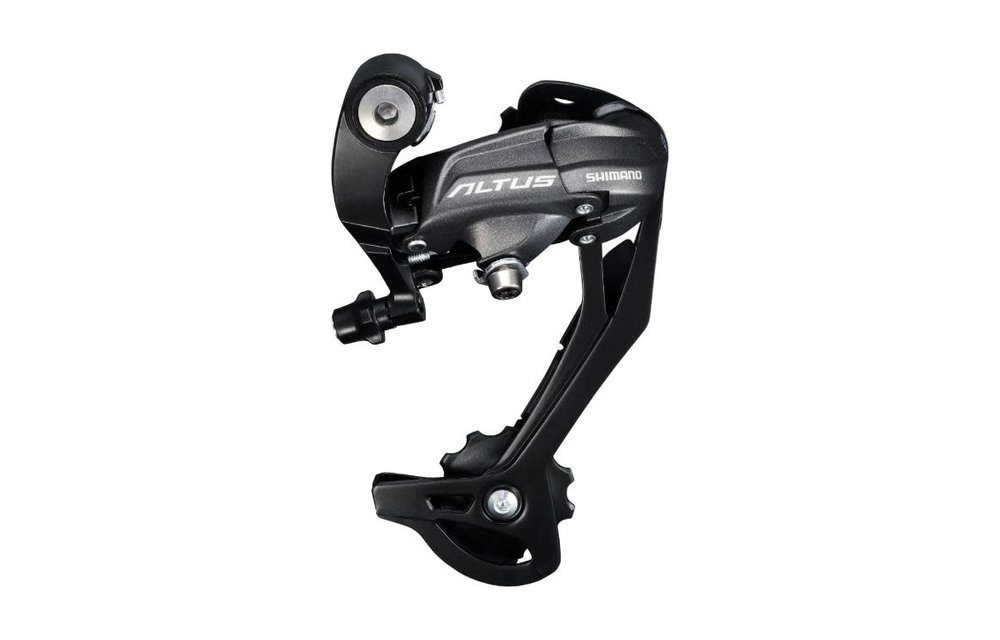 Shimano Cambio Trasero Altus RD-M370 SGS 9Vel Negro