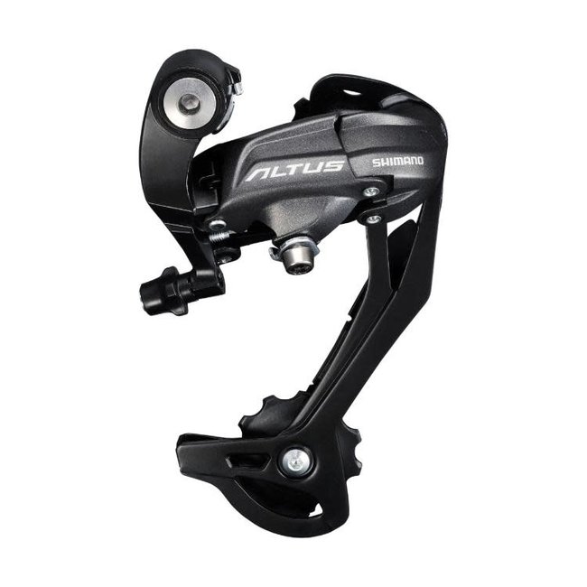 Shimano Cambio Trasero Altus RD-M370 SGS 9Vel Negro