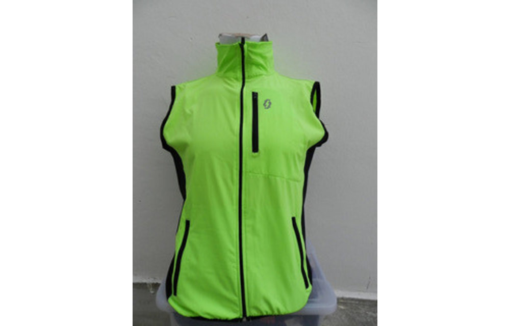 Aphesis Chaleco Rompevientos Neon