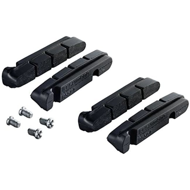 Shimano Zapata R55C4 Repuesto (2 pares) DuraAce Ultegra 105