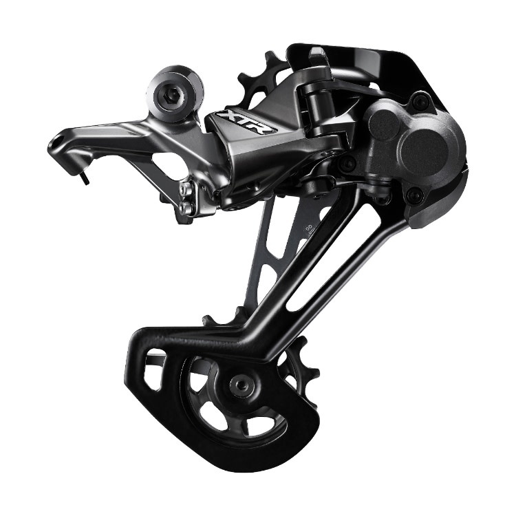 Cambiar y cortar cadena de bicicleta de montaña y ajuste de cambio Shimano  XT 12v 