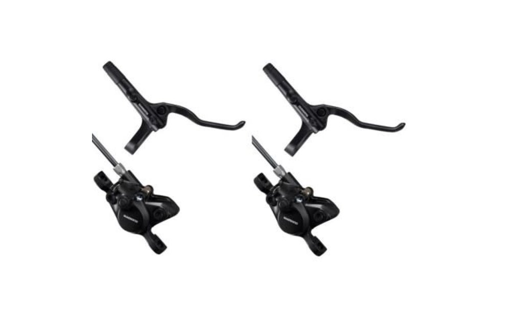 Shimano Palanca Freno Disco Alivio BL-MT200/BR-MT200 Delantero/Trasero