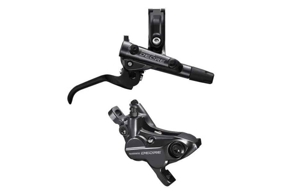 Shimano Palanca Freno Disco Deore BL-M6100/BR-M6120 (I-SPEC EV) Trasero 4pistones
